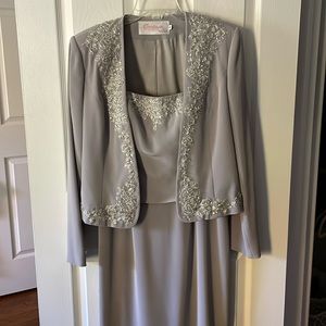 Mother of the Bride Dress w/jacket